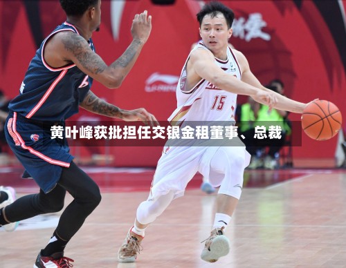 黄叶峰获批担任交银金租董事、总裁-第2张图片