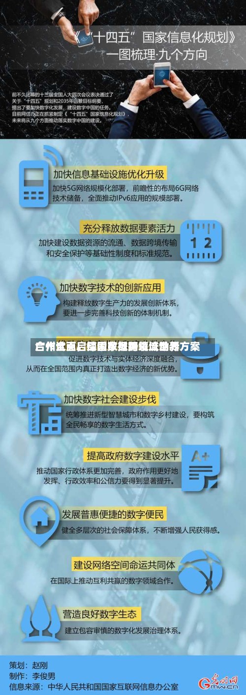 广州全面启动国家数据领域世界合作试点，探索数据跨境流动新方案-第2张图片