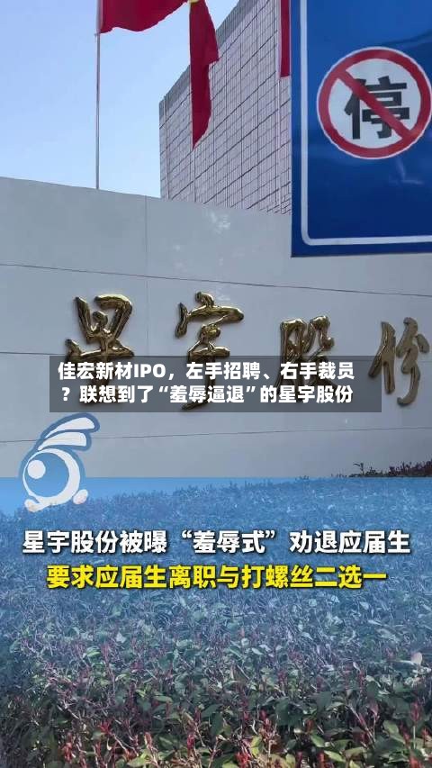 佳宏新材IPO，左手招聘、右手裁员？联想到了“羞辱逼退”的星宇股份-第2张图片