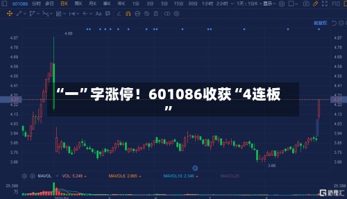 “一”字涨停！601086收获“4连板”-第2张图片