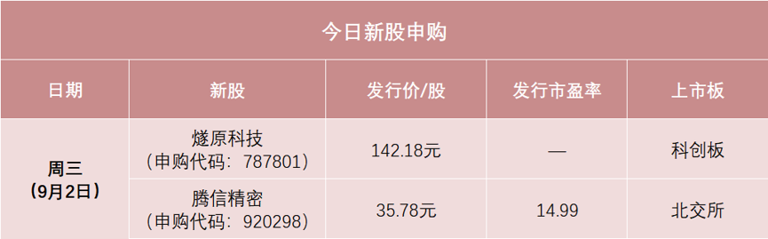 大肉签来了，别忘了打新